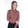 Camiseta Funcional -Rosewood Melange-