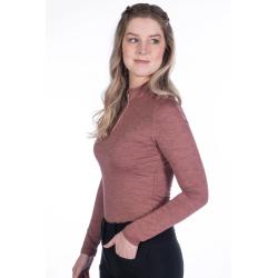Camiseta Funcional -Rosewood Melange-