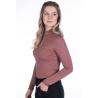 Camiseta Funcional -Rosewood Melange-
