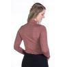 Camiseta Funcional -Rosewood Melange-