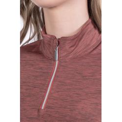 Camiseta Funcional -Rosewood Melange-
