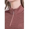 Camiseta Funcional -Rosewood Melange-