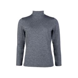 High Neck T-Shirt -Ruby-