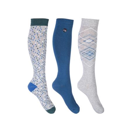 Calcetines -Florida- Set 3 Pares
