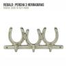 Regalo Percha 3 Herraduras 30X11X5.5