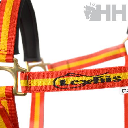 Cabezada Cuadra Lexhis Nylon Doble