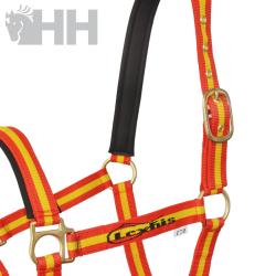 Cabezada Cuadra Lexhis Nylon Doble