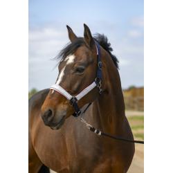 Cabezada De Cuadra Equithème "Nylon Check"