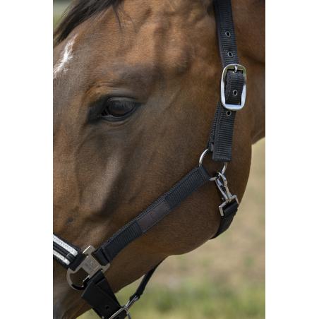 Cabezada De Cuadra Equithème "Nylon Chevron"