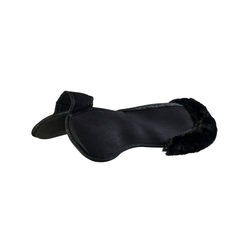 Compensatore Acavallo Withers Free Tasca Configurabile Con Cuscinetto Piuma E Pelliccia Sintetica