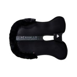Compensatore Acavallo Withers Free Tasca Configurabile Con Cuscinetto Piuma E Pelliccia Sintetica