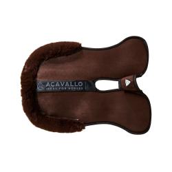 Compensatore Acavallo Withers Free Tasca Configurabile Con Cuscinetto Piuma E Pelliccia Sintetica