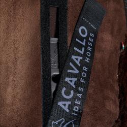 Compensatore Acavallo Withers Free Tasca Configurabile Con Cuscinetto Piuma E Pelliccia Sintetica