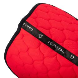 Sottosella Salto Tessuto Traforato E Logo