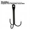  Colgador Para Cabezadas Ancla Stubbs S24a Negro
