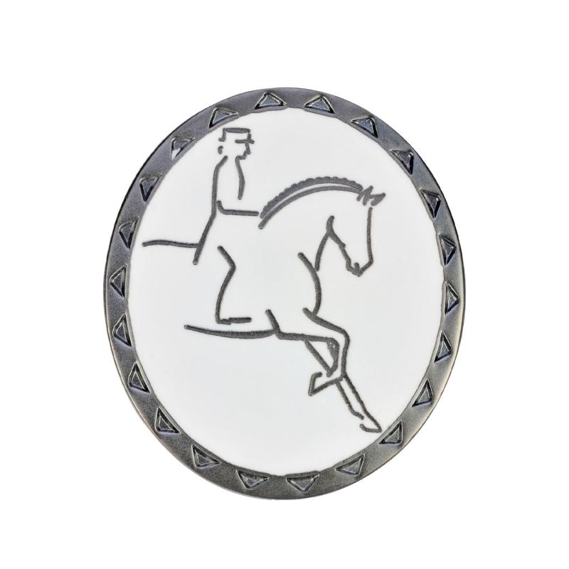 Dressage Rider Brooch