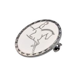 Dressage Rider Brooch