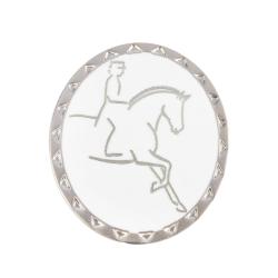Dressage Rider Brooch