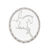 Dressage Rider Brooch