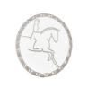 Dressage Rider Brooch