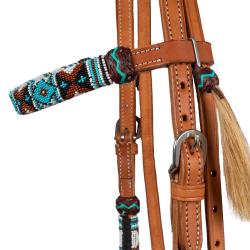 Testiera Western Con Perle Navajo