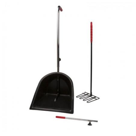  Recogedor Con Rastrillo Ajustable 890