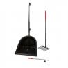  Recogedor Con Rastrillo Ajustable 890