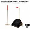  Recogedor Con Rastrillo Con Ruedas Stubbs S45805