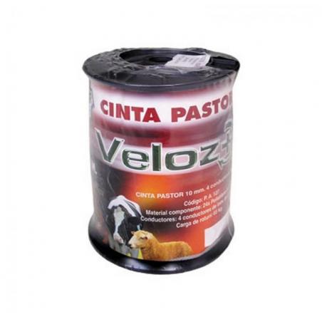  Pastor: Cinta 40mm X 200m 8 Hilos Blanco