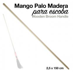  Mango Palo Madera Para Escoba