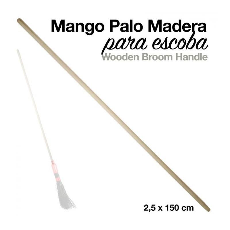  Mango Palo Madera Para Escoba