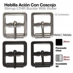  Hebilla Ación Estribo Coscojo 12uds