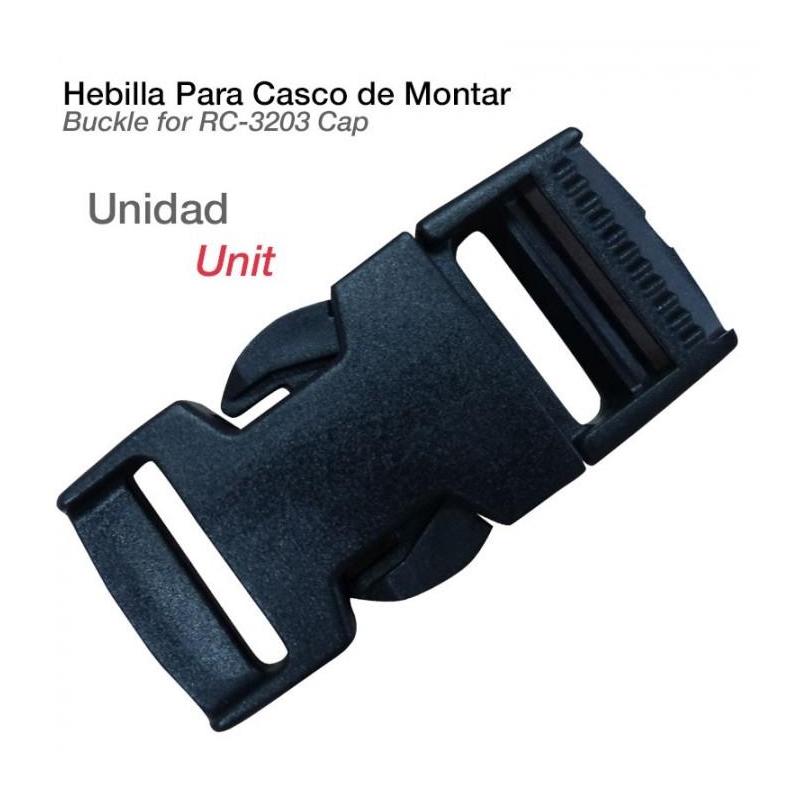  Hebilla Para Casco Montar Rc-3203 Unidad