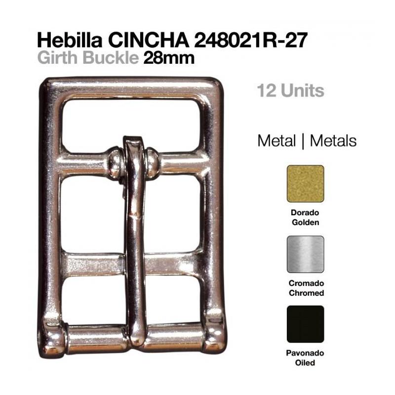  Hebilla Cincha Inox 12uds 2418021r-27