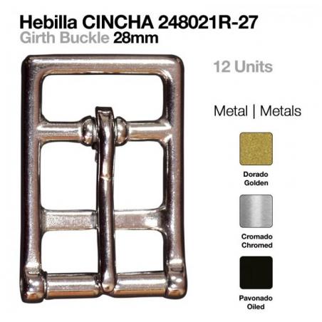  Hebilla Cincha Inox 12uds 2418021r-27