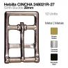  Hebilla Cincha Inox 12uds 2418021r-27