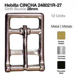  Hebilla Cincha Inox 12uds 2418021r-27