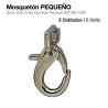  Mosquetón Pequeño Hz-100 6uds
