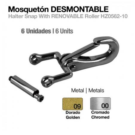  Mosquetón Desmontable Hz0562-10 6uds