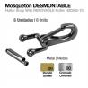  Mosquetón Desmontable Hz0562-10 6uds