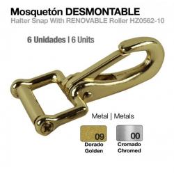  Mosquetón Desmontable Hz0562-10 6uds