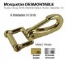  Mosquetón Desmontable Hz0562-10 6uds