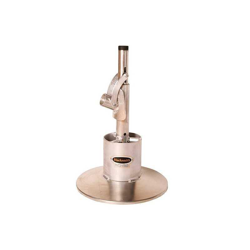 Posapié Para Herrar Blacksmith Ajustable De Aluminio Base Redonda