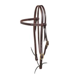 Single Adj Browband Western...