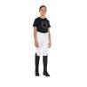 T-Shirt Bambina Slim Fit Logo Glitter Rosa