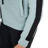 Felpa Bambina Full Zip Con Pile Interno
