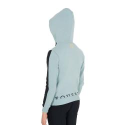Felpa Bambina Full Zip Con Pile Interno