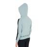 Felpa Bambina Full Zip Con Pile Interno
