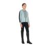 Felpa Bambina Full Zip Con Pile Interno