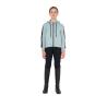 Felpa Bambina Full Zip Con Pile Interno